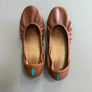 Tieks Ballet Flat: Chestnut
